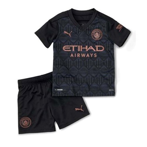 Camiseta Man City 2ª Niños 2020-2021Jpg